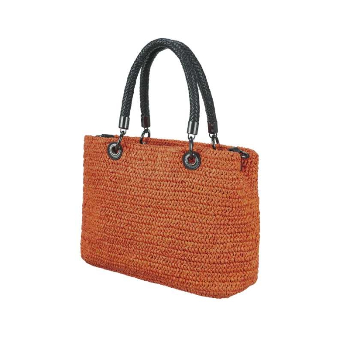 Preview: SEABREEZE TOTE RAFFIABAST CORAL